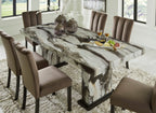 Ashley D581-26 Table and 6 Chairs Set **NEW ARRIVAL**