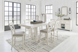 Ashley D642 Table & 6 Chairs Set **NEW ARRIVAL**
