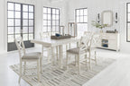 Ashley D642 Table & 6 Chairs Set **NEW ARRIVAL**