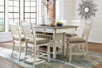 D647-32 Ashley 7PC Dining Set **NEW ARRIVAL**