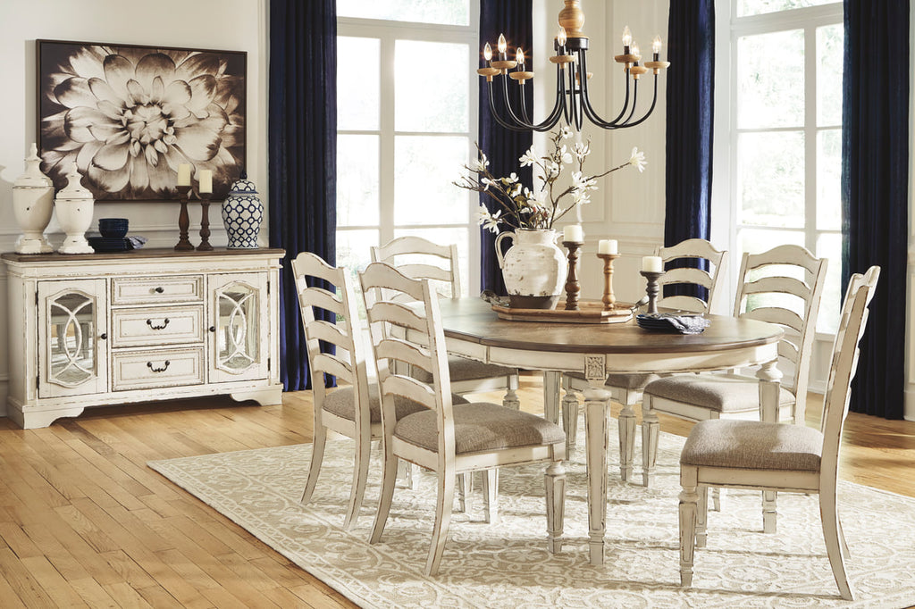 Ashley D743 - 7pc Dining Set **NEW ARRIVAL**
