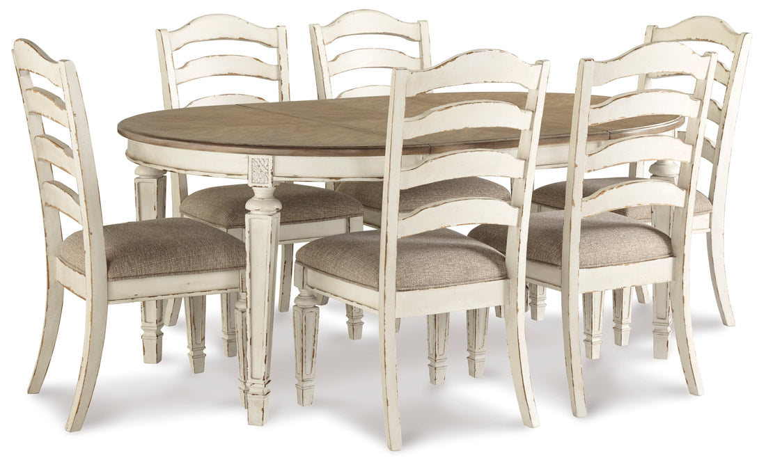 Ashley D743 - 7pc Dining Set **NEW ARRIVAL**