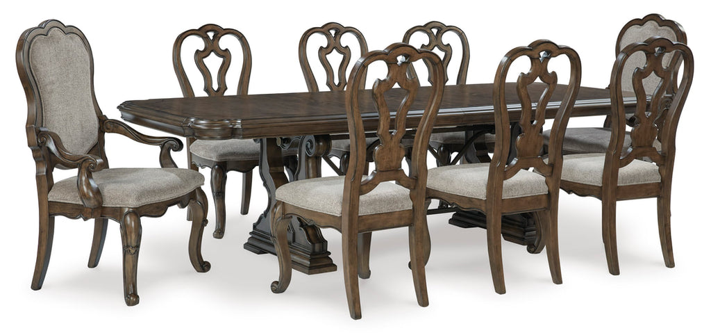 Ashley Maylee D947-55T - Table + 6 Chairs **NEW ARRIVAL**