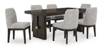 Ashley D984 - Table & 6 Chairs Set **NEW ARRIVAL**