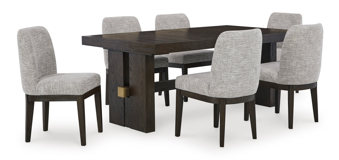 Ashley D984 - Table & 6 Chairs Set **NEW ARRIVAL**