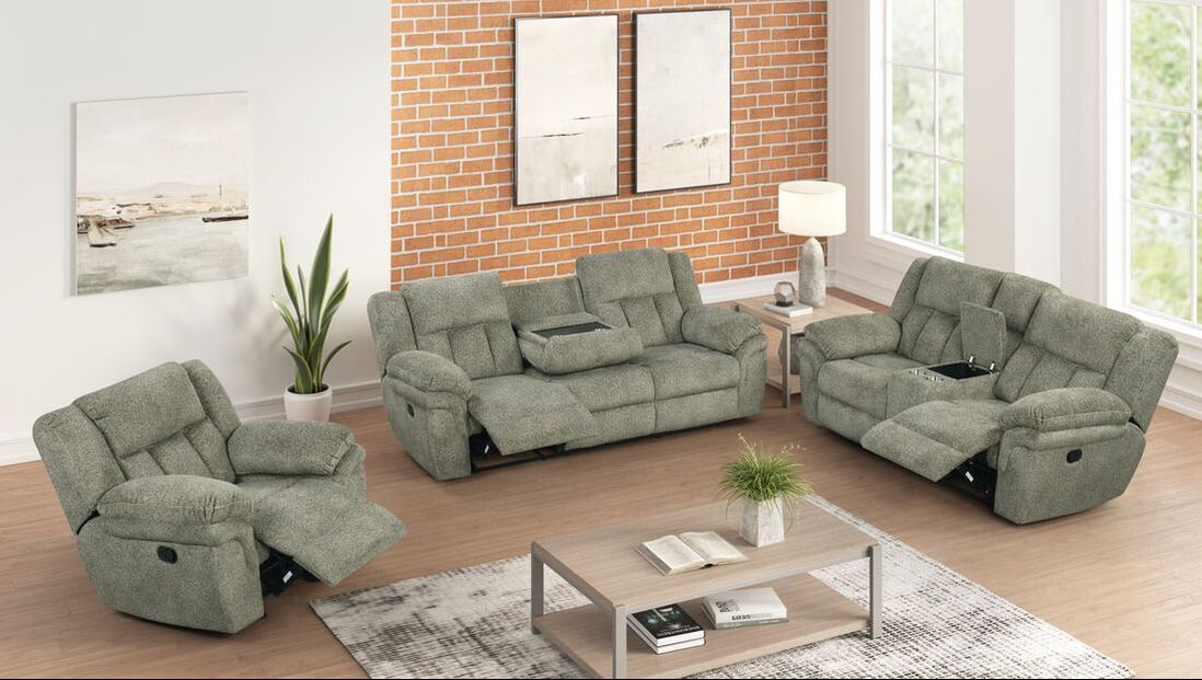 Dallas Sage- 3PC Reclining Set