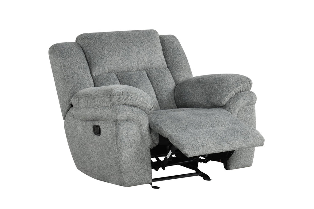 Dallas Gray - 3PC Reclining Set **NEW ARRIVAL**