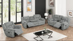 Dallas Gray - 3PC Reclining Set **NEW ARRIVAL**