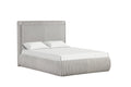 Diana Gray Platform Bed - Queen **NEW ARRIVAL**