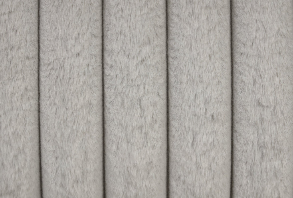 Diana Gray Platform Bed - Queen **NEW ARRIVAL**