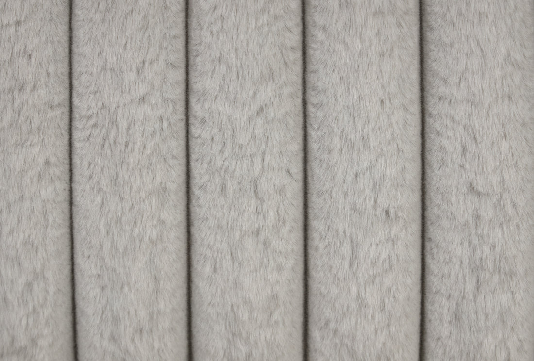 Diana Gray Platform Bed - Queen **NEW ARRIVAL**