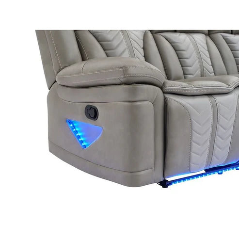 S2025 Innova Sectional Grey