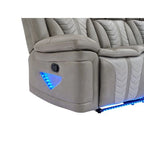 S2025 Innova Sectional Grey