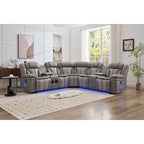 S2025 Innova Sectional Grey