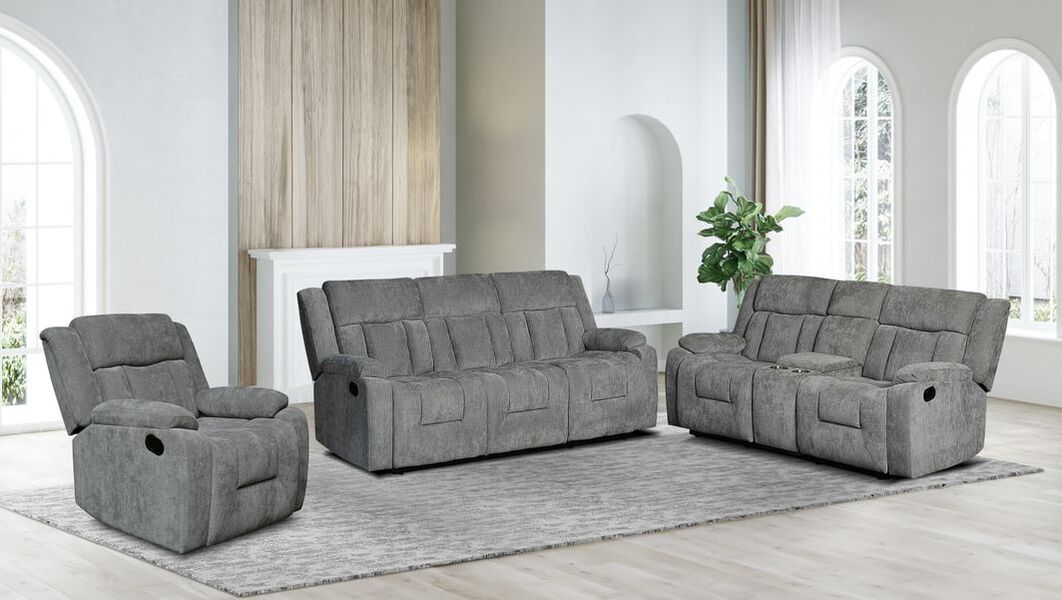 Farrah Gray - 3PC Reclining Set **NEW ARRIVAL**
