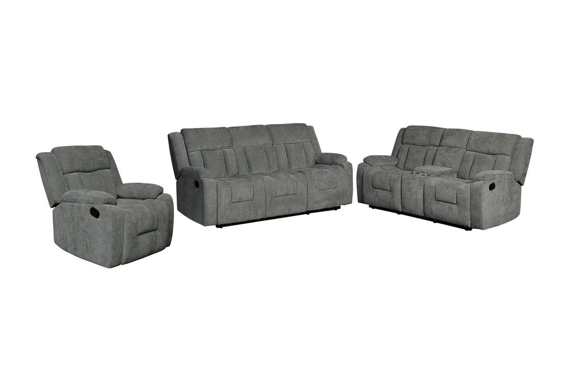 Farrah Gray - 3PC Reclining Set **NEW ARRIVAL**