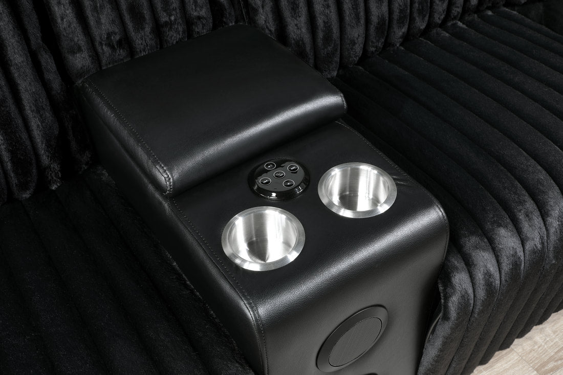 Flash Power Reclining Sectional **NEW ARRIVAL**