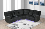 Flash Power Reclining Sectional **NEW ARRIVAL**