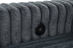 Forever Charcoal Sectional With Pull-Out Bed