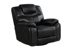 Galveston Black - 3PC OVERSIZED Reclining Set