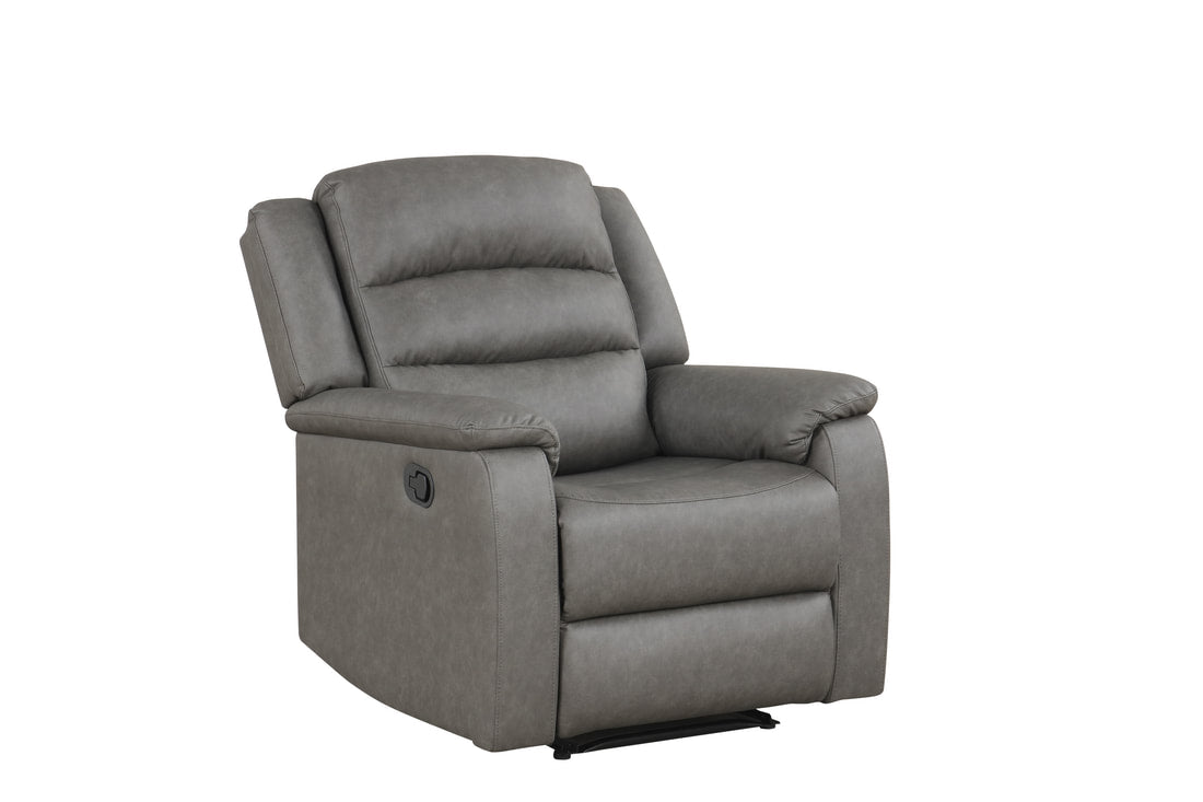 Hope Gray 3PC Reclining Set