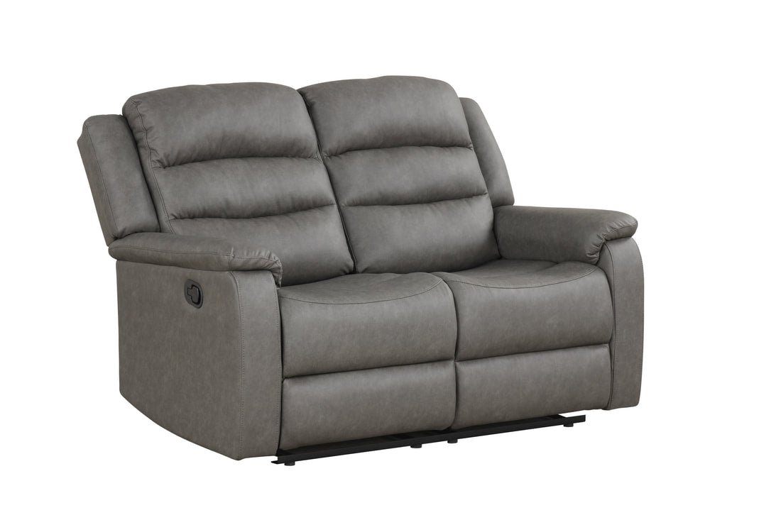 Hope Gray 3PC Reclining Set