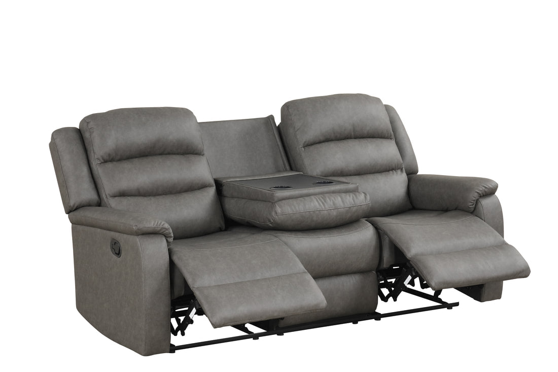 Hope Gray 3PC Reclining Set