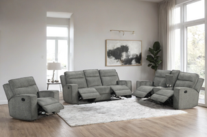 Hudson 3PC Reclining Set