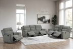 Hudson 3PC Reclining Set