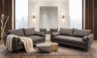 Vanti Grey - 2PC Living Room Set **NEW ARRIVAL**