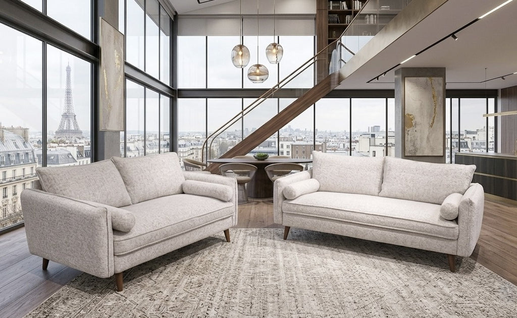 Vanti Beige - 2PC Living Room Set **NEW ARRIVAL**