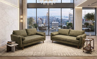 Vanti Green - 2PC Living Room Set **NEW ARRIVAL**