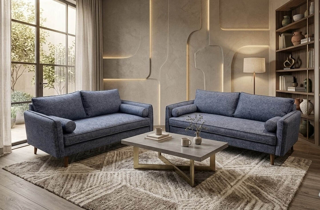 Vanti Blue - 2PC Living Room Set **NEW ARRIVAL**