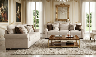 Behold 1082 - OVERSIZED Sofa & Loveseat Set **NEW ARRIVAL**