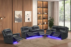Isabel Black - 2PC OR 3PC Reclining Set **NEW ARRIVAL**