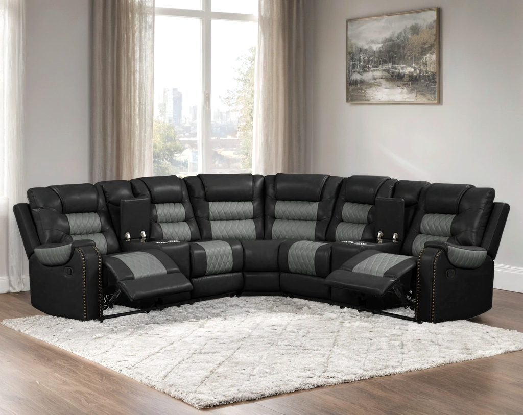 Jordon2 - Reclining Sectional **NEW ARRIVAL**