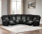Jordon2 - Reclining Sectional **NEW ARRIVAL**