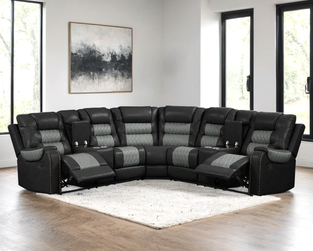Jordon2 - Reclining Sectional **NEW ARRIVAL**