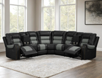 Jordon2 - Reclining Sectional **NEW ARRIVAL**