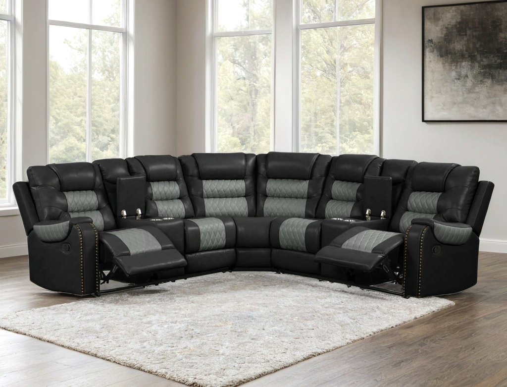 Jordon2 - Reclining Sectional **NEW ARRIVAL**