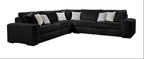 MARSHMALLOW Black OVERSIZED Sectional