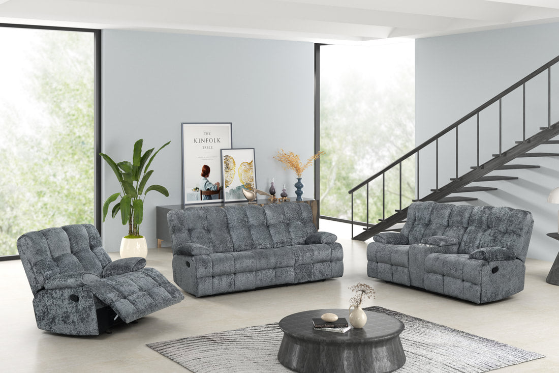 Martina30 - 3PC Reclining Set **NEW ARRIVAL**