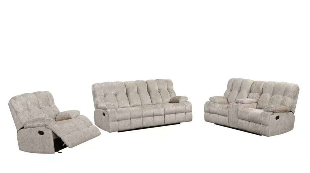 Martina10 - 3PC Reclining Set **NEW ARRIVAL**