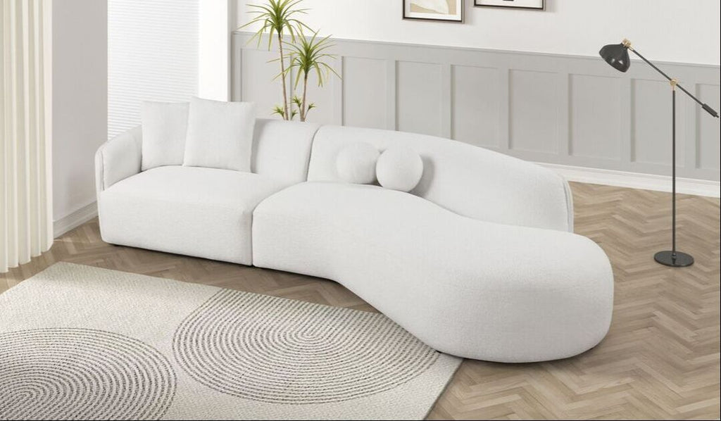 MIA Beige Sectional