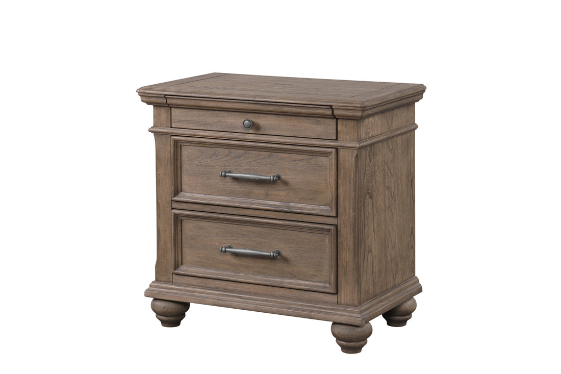 NASHVILLE - 4pc Bedroom Set - Queen, King **NEW ARRIVAL**