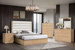 OSLO 4pc or 5pc Bedroom Set - Queen orKing