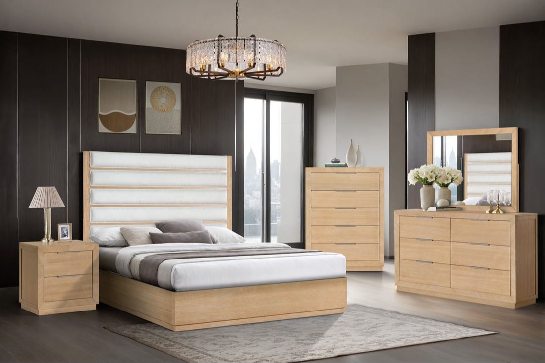 OSLO 4pc or 5pc Bedroom Set - Queen orKing