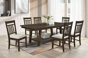 D360 - Dining Table & 6 Chairs Set