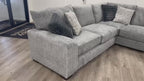 8600 Oversized Sectional (Gray) **NEW ARRVIAL**