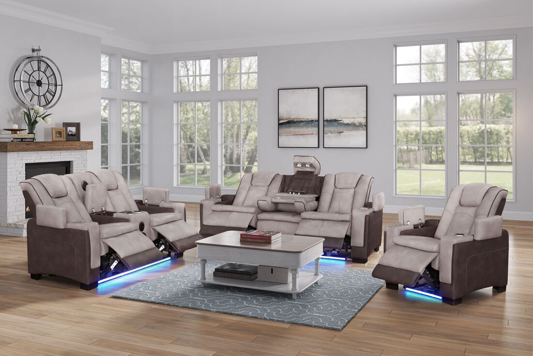 Rodeo 3PC Power Reclining Set